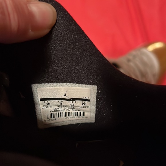 Jordan 11 Retro Low Closing Ceremony, size 10 - Picture 11 of 11